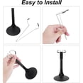 thumbnail image 4 of 10 Pcs Doll Stand Adjustable Doll Display Stand, Action Figure Stand Holder 1/6 Scale Doll Support Stand for 8" to 12" Doll Accessories (White), 4 of 14