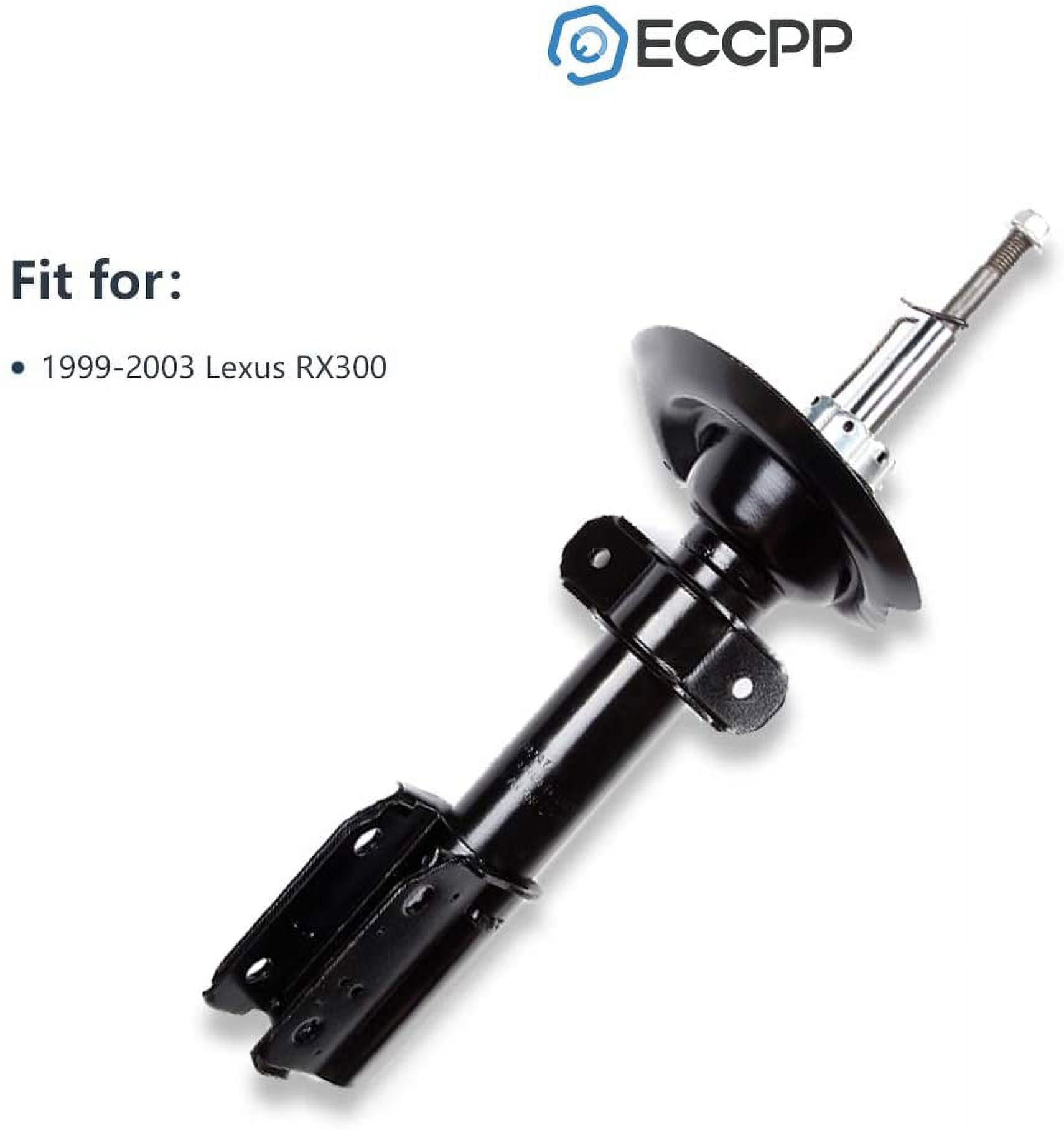 Shocks Struts,ECCPP Rear Shock Absorbers Strut Kits fit for 2005-2009 for Buick Allure 2005-09 for Buick La Crosse,05-13 for Chevy Impala,04-07 for Chevy Monte Carlo,2004-2008 for Pontiac Grand Prix