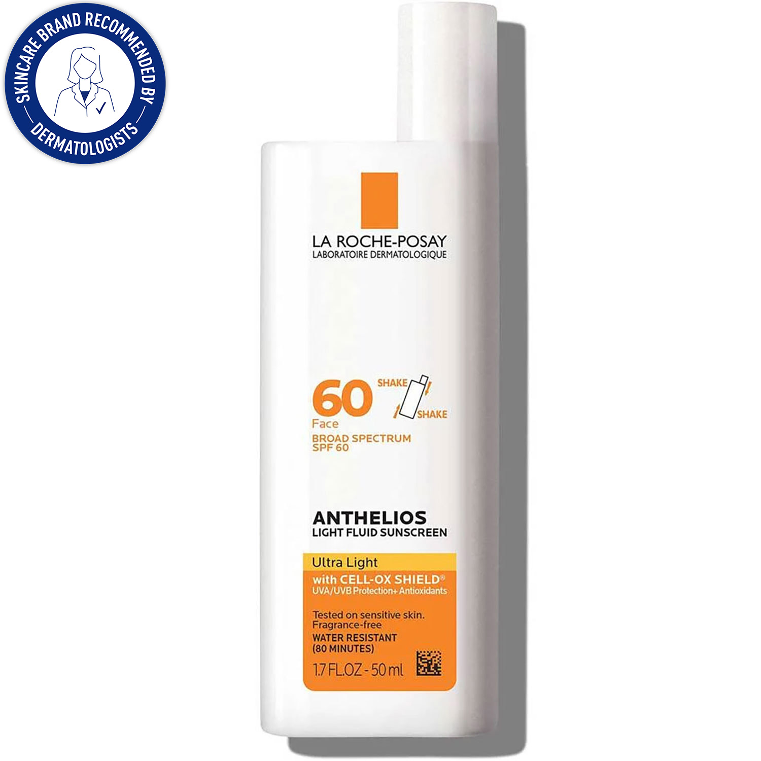 La Roche-Posay Anthelios Ultra Light Fluid SPF 60, 1.7 oz