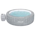 Bestway Coleman Sicily AirJet Inflatable Hot Tub with EnergySense Cover