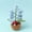 🍒 Blue_Hot#2729, variant on Handmade Crochet Flower Night Light Lamp for Bedroom Table Decor
