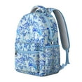 thumbnail image 2 of Waterproof Butterfly Backpack&nbsp;– Stylish Bookbag for School & Travel, Roomy Compartment, Padded Straps, Fashionable Floral Design, 2 of 6