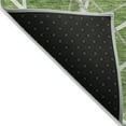 thumbnail image 3 of Addison Rugs Chantille Indoor/Outdoor Transitional Geometric Green Washable Rectangle Rug, 2'6" x 3'10", 3 of 6