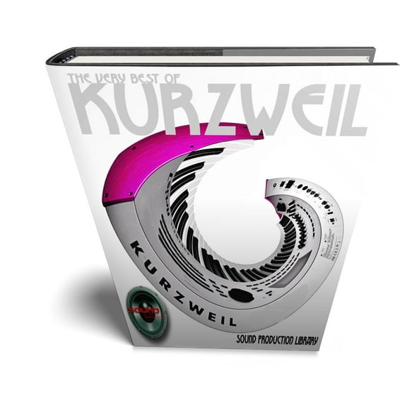 Kurzweil - The very Best of - Large original WAVE/Kontakt Multi-Layer Samples Studio Library