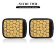 thumbnail image 3 of Luggage Handle Wraps for Suitcase - Suitcase Tags Identifiers for Suitcases, Sunflower print Fun Luggage Handle Covers, Travel Luggage Accessories Essentials for Flying, 3 of 6