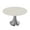 Lakeland Salt, variant on Small Round Office Table With Wide Pedestal Base 42" Breakroom Table
