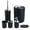 Black, variant on 6-Piece Black Bathroom Accessories Set