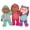 Dolls, variant on Cabbage Patch Kids Dolls 9″ Soft Cuddly Body Pack of 3 Collectible Cuties, Dolls