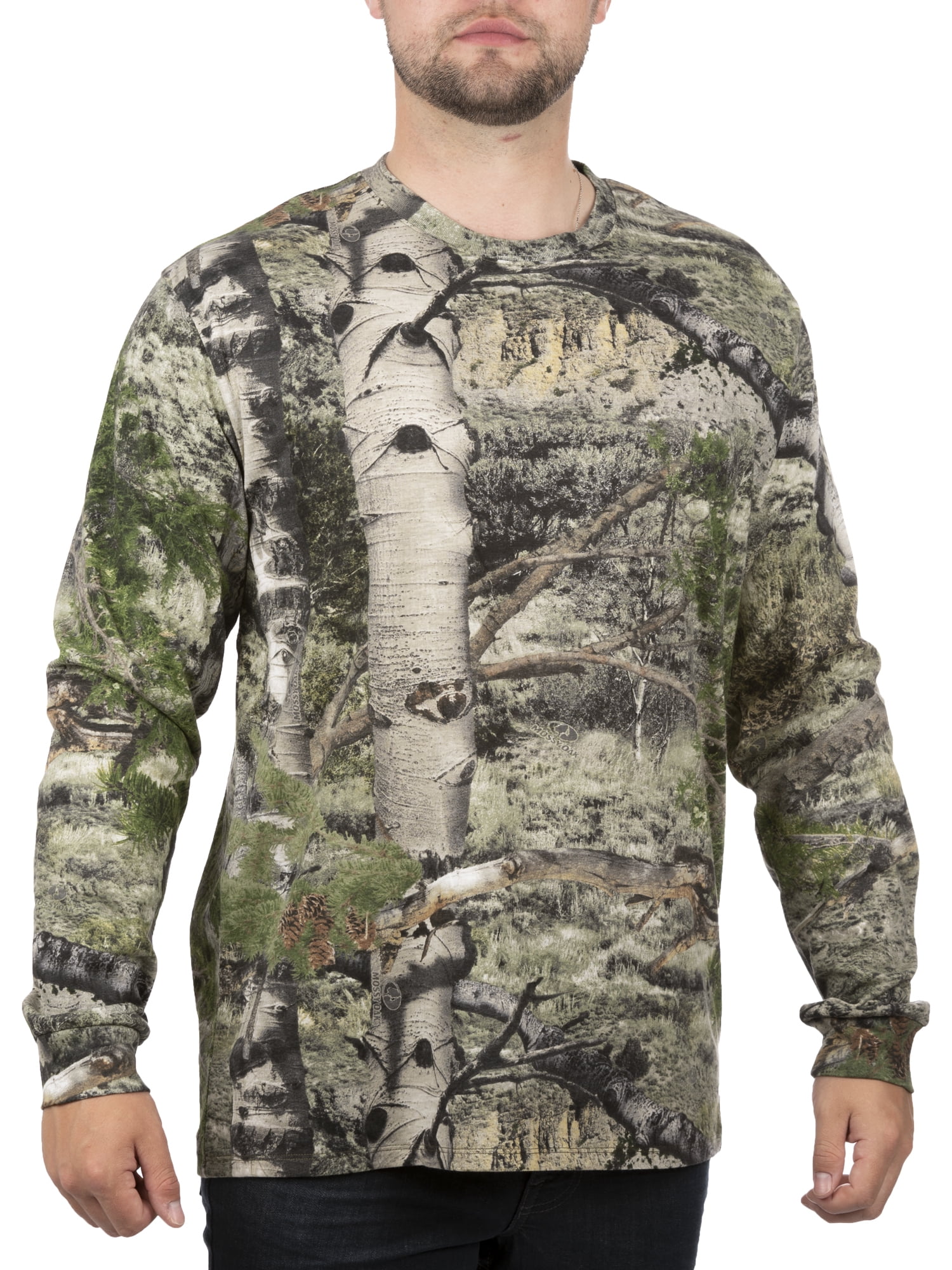 Ghost Camo Forest *Percussion Long Sleeve T-Shirt M-3XL Shooting/Hunting 