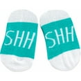 thumbnail image 5 of Pavilion - Nap Time Is My Happy Our - Knee High Newborn 0-12 Month Teal Unisex Baby Socks, 5 of 8