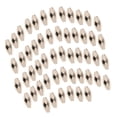 thumbnail image 1 of espaciadoras sueltas Fernando 10x5 mm facetadas 100 piezas artesanías pulseras collar, 1 of 7