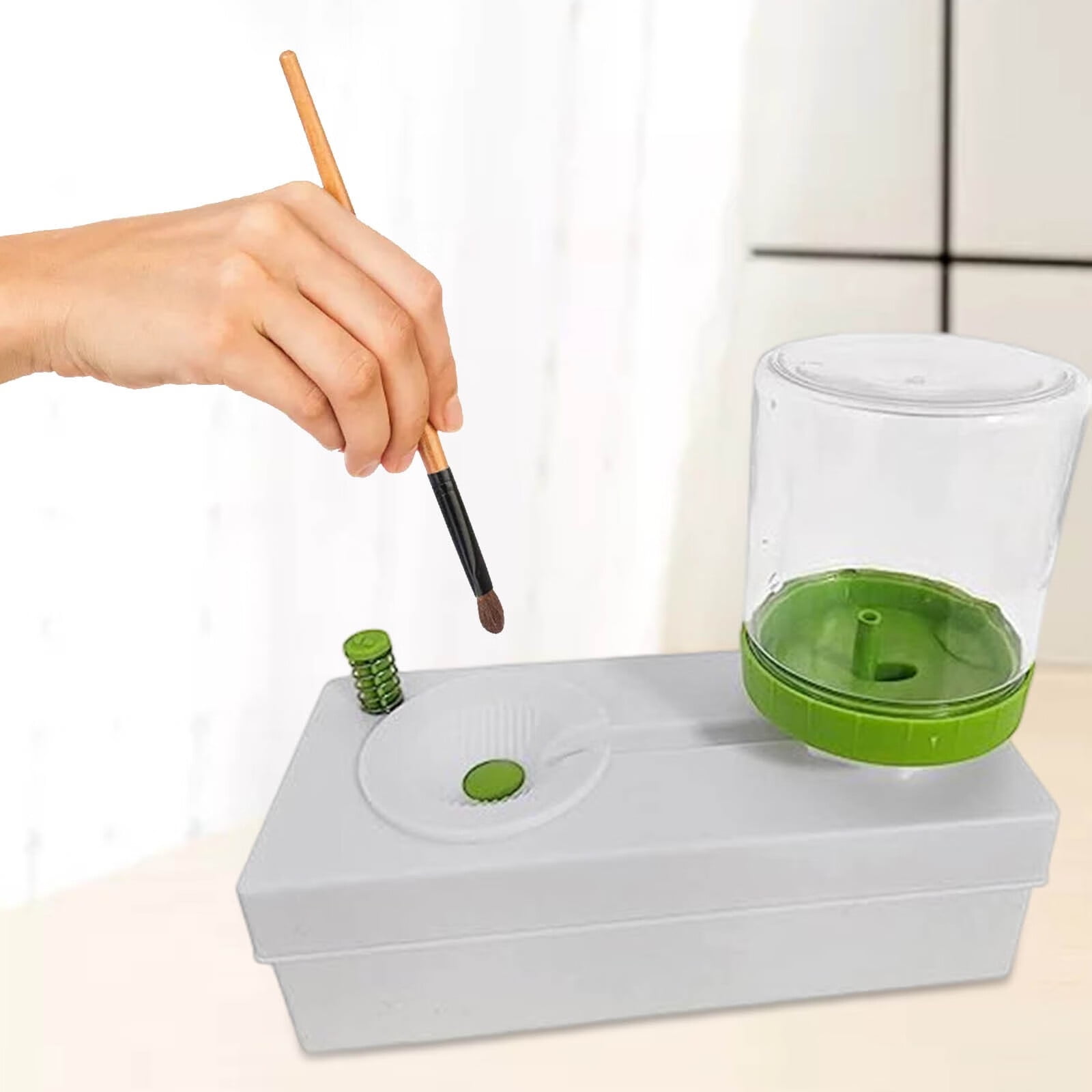 GA Paint Brush Cleaner Multifunctional Paint Brush Scrubber for Acrylic