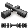 thumbnail image 1 of Mancuernas Ajustables, Juego de Pesas de Mano Ajustables, 2, 3, 4, 5 Libras, Múltiples Opciones de Peso, Juego de 2 Mancuernas Ajustables con Mango Antideslizantede, Entrenamiento de Fuerza, 1 of 7