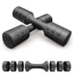 thumbnail image 1 of Mancuernas Ajustables, Juego de Pesas de Mano Ajustables, 2, 3, 4, 5 Libras, Múltiples Opciones de Peso, Juego de 2 Mancuernas Ajustables con Mango Antideslizantede, Entrenamiento de Fuerza, 1 of 7