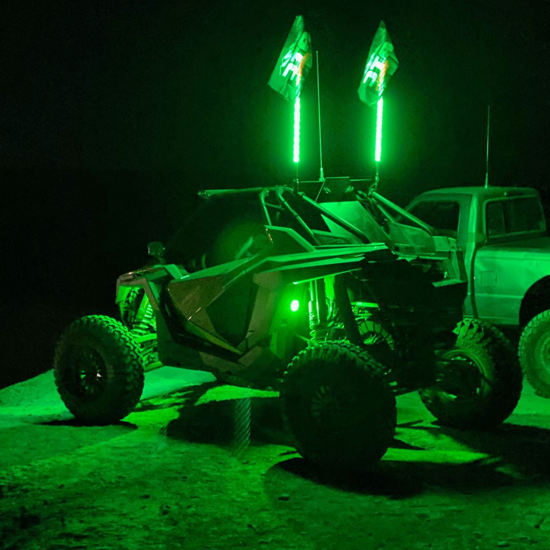 All Terrain Concepts - Rock Light 8 Piece White