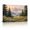 C, variant on XaaKee Hazy Glen Alpine Landscape Deep Valley Spruce Pines Modern Canvas Prints Wall Art Inner Framed 18*12Inch