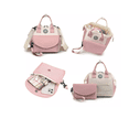 thumbnail image 3 of Pañaleras Wünd  Modernas Multifuncional Mochila Mochilas Escolares Modelo Rosa, 3 of 5