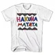 thumbnail image 1 of Playera Camiseta Unisex Frases Hakuna Matata Colores Arcoiris, 1 of 5