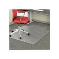 Deflecto EconoMat 46 x 60 Chair Mat for Low Pile Carpet, Rectangular