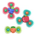 thumbnail image 1 of Spinning Top Toys Flor De Silicona Dibujos Animados Spinning Succión Juguetes Ventosa Spinning Top Juguete Para Niños Juguete De Baño Minnieouse BA001053-00, 1 of 6