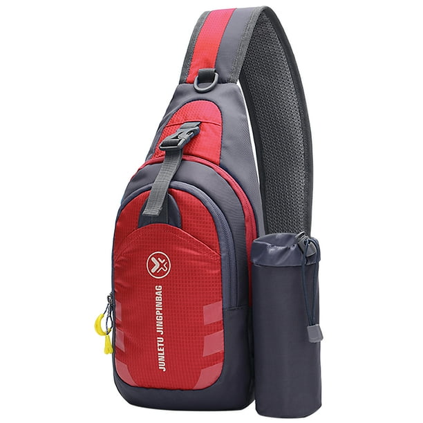 Lixada Men Women Sling Backpack Chest Crossbody Bag Shoulder Bag