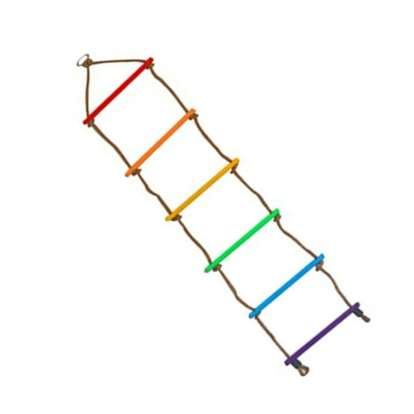 Kids Climbing Rope Ladder,Kids Climbing Rope Ladder Colorful Climbing Rope Ladder Children Climbing Rope Ladder Maximized Efficiency