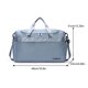 thumbnail image 3 of Bolsa De Ejercicios Gran capacidad Oxford Dry Wet Separation Bags Fitness Training Bag para hombres y mujeres Sywqhk Para Estrenar, 3 of 3