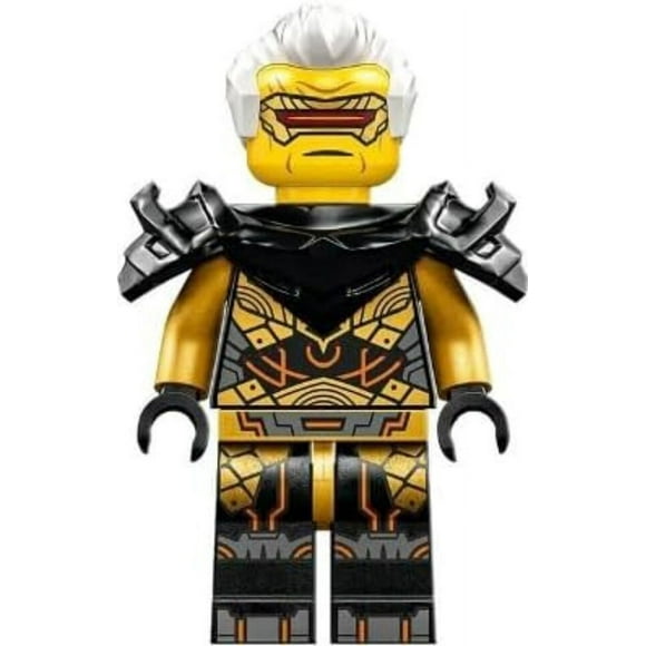 LEGO Ninjago Dragons Rising: Rapton Minfigure with Swords - Leader of The Claws