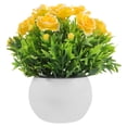 thumbnail image 4 of FRCOLOR  Potted Fake Flower Ornaments Home Decoration Faux Bonsai Garden, 4 of 8
