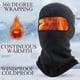 thumbnail image 5 of Set of 2 Motorcycle Balaclavas, Balaclavas for Men and Women, Warm Winter Ski Mask, Windproof Black, Bicycle Balaclava for Sports, Cycling, Skiing and, 5 of 5