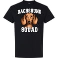 thumbnail image 3 of Inktastic Dog Dachshund Squad T-Shirt, 3 of 5