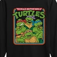 thumbnail image 3 of Teenage Mutant Ninja Turtles - Retro Group - Toddler & Youth Long Sleeve Graphic T-Shirt, 3 of 5