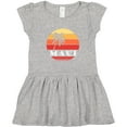 thumbnail image 3 of Inktastic Maui Hawaii Vacation Girls Toddler Dress, 3 of 5