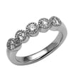 thumbnail image 2 of Finejewelers Round Diamonds Band, 2 of 7