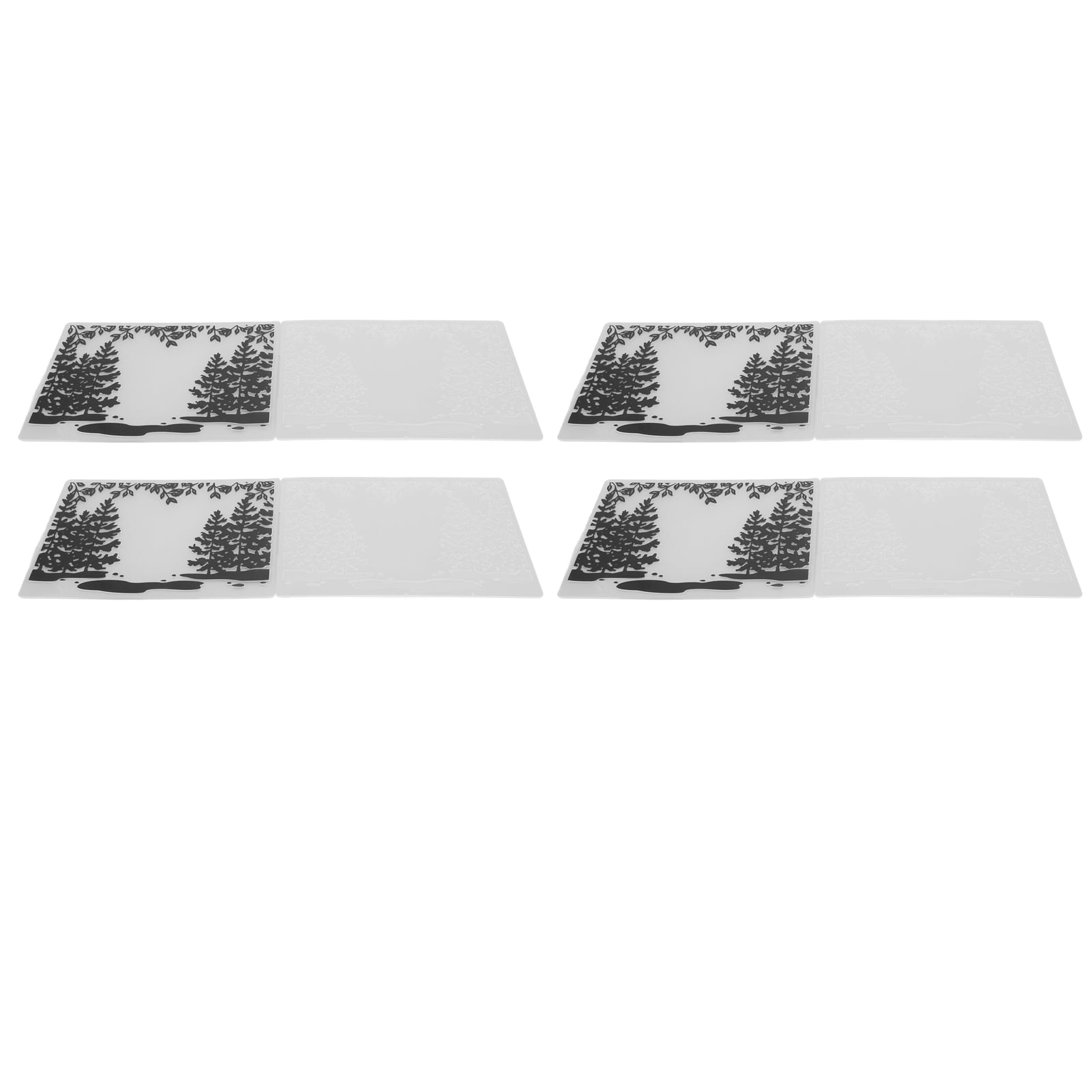 Embossing Folders, Embossing Template Folders Raised Relief Design For Embossing Machine