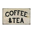 thumbnail image 4 of Coffee Black Text Pattern Kitchen Rug Set Of 2,Kitchen Rugs Mats with Dirty Resistance,washable,non Skid,kitchen Mats 17.7x24+17.7x48inch, 4 of 7