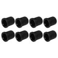 thumbnail image 3 of Guitar String Ferrule, 8PCS Elegant High Hardness Bass Through Body Buckle  For Replacement Golden,Silver,Black, 3 of 8