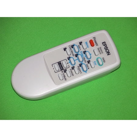 Epson Projector Remote Control- PowerLite 400W, 410W, 822+, 822p, 83+, 83c, 83V+ Epson Projector Remote Control- PowerLite 400W, 410W, 822+, 822p, 83+, 83c, 83V+