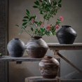 thumbnail image 2 of Vintage Wabi-Sabi Style Ceramic Jar, 2 of 12