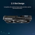 thumbnail image 3 of Asus AMD Radeon 9060 XT 16GB GDDR6 Graphic Card PRIMERX9060XTO16G, 3 of 11