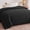 Black, variant on Sonive Down Alternative Comforter - All Season Duvet Insert, Queen Size Comforter with Corner Tabs & Box Stitching, Machine Washable, Black