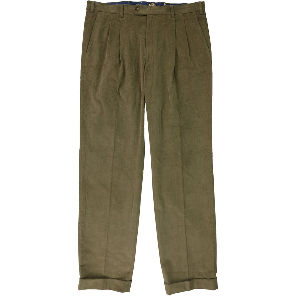 Ralph Lauren - Ralph Lauren Mens Cuff Hem Dress Pants Slacks - Walmart.com - Walmart.com