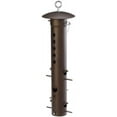 thumbnail image 6 of Birds Choice Bear Proof Tube Bird Feeder, 8 x 8 x 25.5, Brown, 6 of 6