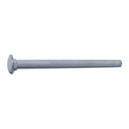 

1/4 -20 x 4 Hot Dip Galvanized Grade 2 / A307 Steel Coarse Thread Carriage Bolts CBS-310