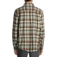 thumbnail image 6 of George Men's Long Sleeve Flannel Shirt, 6 of 6