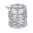 thumbnail image 1 of Dusknt New Arrivals! Clear Glass Sugar Bowl Set with Lid and Spoon, 1 of 7