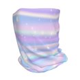 thumbnail image 2 of Disketp Striped Gradient Slouchy Beanie Hip-Hop Soft Lightweight Running Beanie Adult Hats Chemo Cap for Men Women, 2 of 8