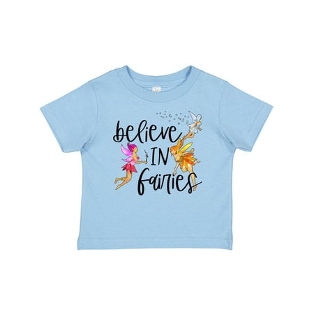 

Inktastic Believe in Fairies Gift Baby Boy or Baby Girl T-Shirt
