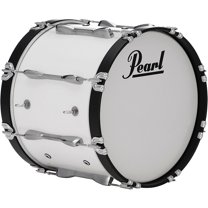 Pearl Finalist 18" Bass Drum 18 x 14 in. Pure White