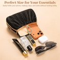 thumbnail image 5 of JKCCZLL Women Elegant Evening Clutch Bag Purse with Detachable Chain Shoulder Crossbody Bags, Handbag for Wedding Party,Black,party, 5 of 6
